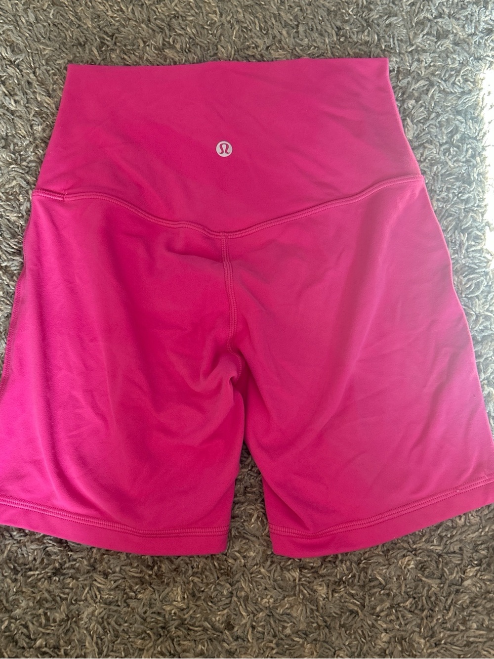 lululemon athletica Bright Pink women’s Athletic Shorts